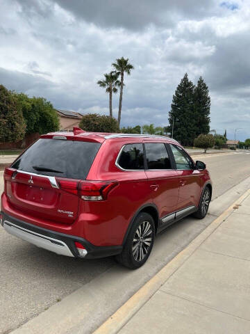 2019 Mitsubishi Outlander SEL