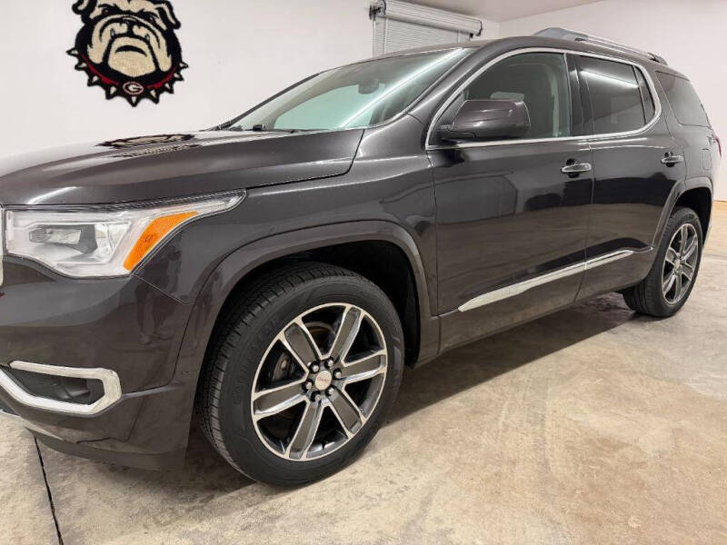 2017 GMC Acadia Denali