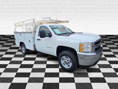 2013 Chevrolet Silverado 2500HD Work Truck