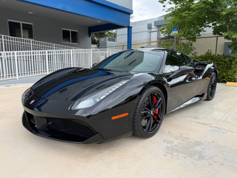 2019 Ferrari 488 GTB
