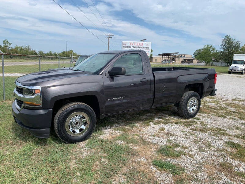2016 Chevrolet Silverado 1500 for sale at Superior Used Cars LLC in Claremore OK