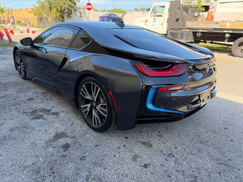 2015 BMW i8