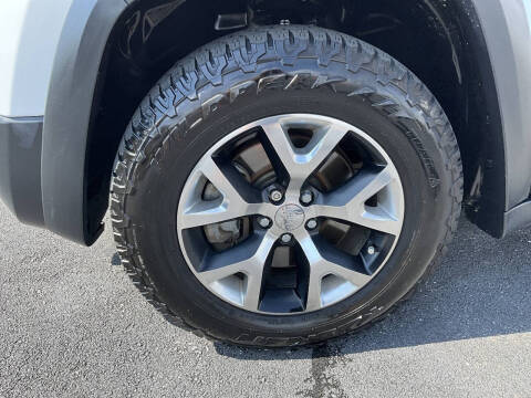 2014 Jeep Cherokee Trailhawk