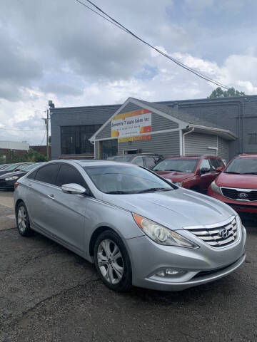 2011 Hyundai Sonata Limited