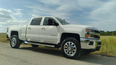 2016 Chevrolet Silverado 2500HD for sale at South Point Auto Sales in Buda TX