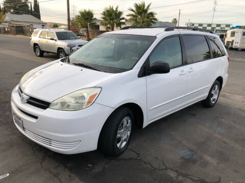 2004 Toyota Sienna for sale at Lifetime Motors AUTO in Sacramento CA