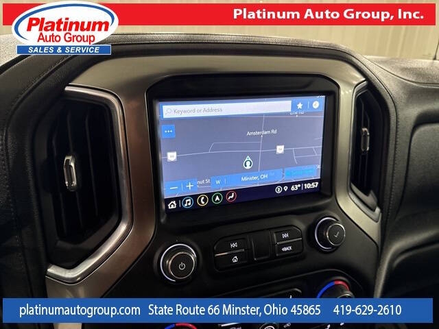 2021 Chevrolet Silverado 1500