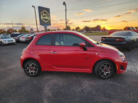 2013 FIAT 500 Turbo