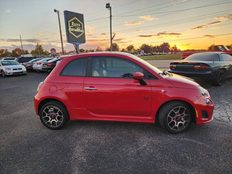 2013 FIAT 500 Turbo