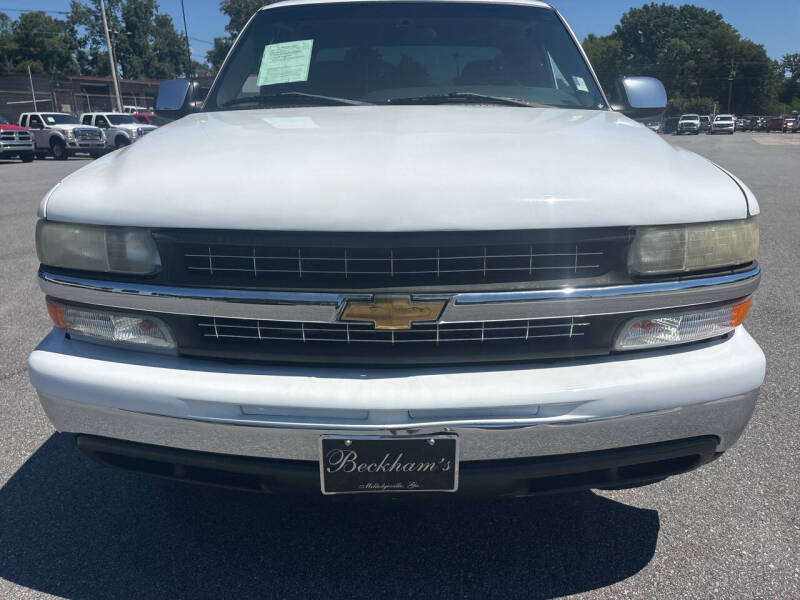 2001 Chevrolet Silverado 1500 LS