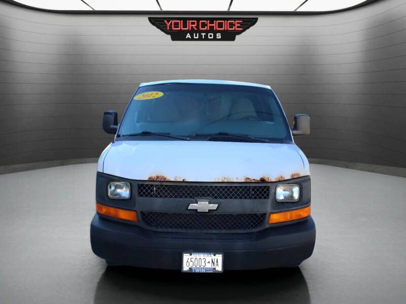 2012 Chevrolet Express 1500