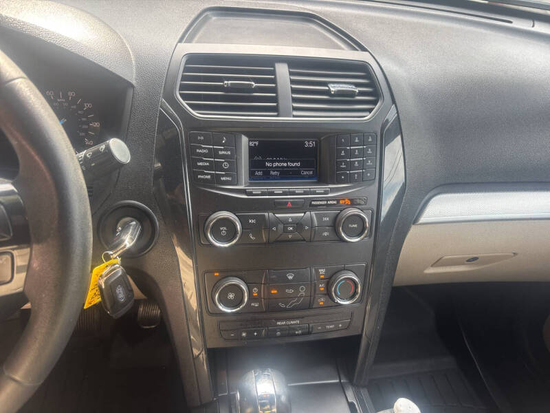 2018 Ford Explorer