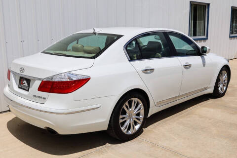 2010 Hyundai Genesis 4.6L V8