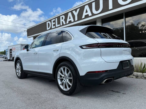 2024 Porsche Cayenne