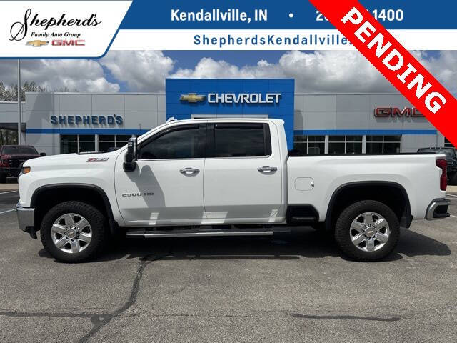 2021 Chevrolet Silverado 2500HD