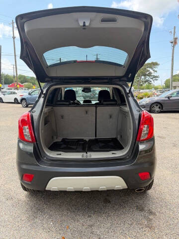 2016 Buick Encore Leather