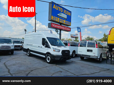2020 Ford Transit for sale at Auto Icon in Houston TX