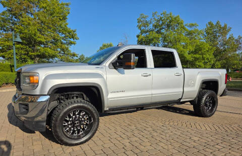 2015 GMC Sierra 2500HD SLE