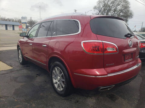 2014 Buick Enclave Leather