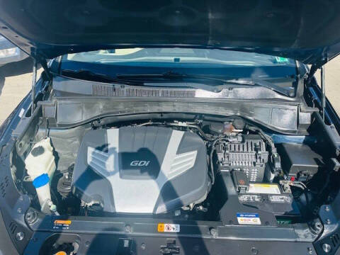 2017 Hyundai Santa Fe SE Ultimate