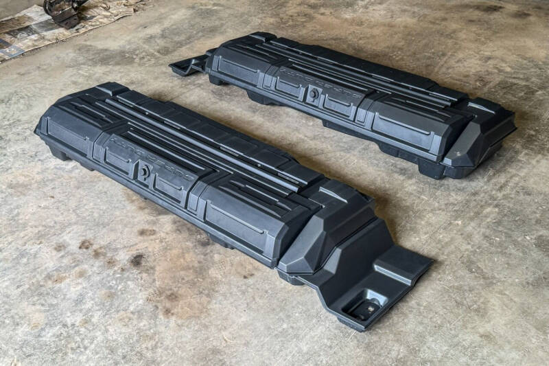 Ford Super Duty Side Box Storage