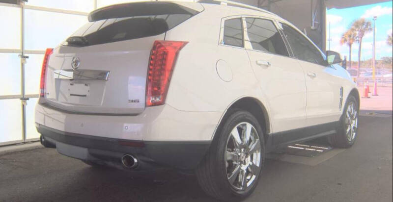 2012 Cadillac SRX Premium Collection