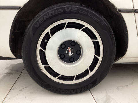 1985 Chevrolet Corvette