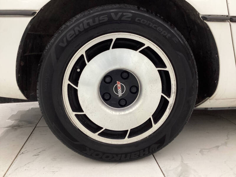 1985 Chevrolet Corvette