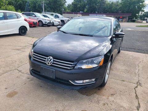 2015 Volkswagen Passat