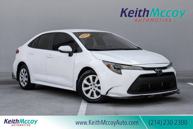 2024 Toyota Corolla LE