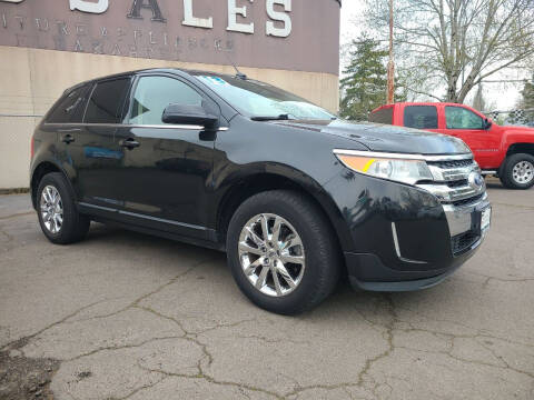 2013 Ford Edge for sale at Universal Auto Sales in Salem OR
