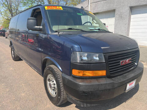 2021 GMC Savana 3500