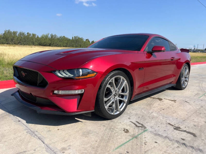2018 Ford Mustang GT Premium