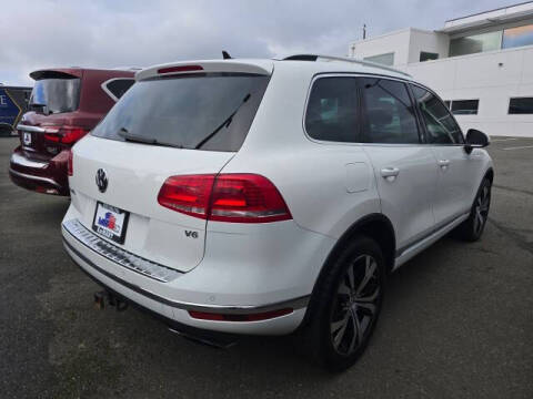 2017 Volkswagen Touareg V6 Wolfsburg