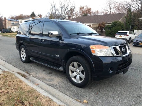 2008 Nissan Armada for sale at Baldwin Auto Sales Inc in Baldwin NY
