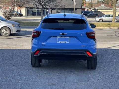 2024 Chevrolet Trax RS