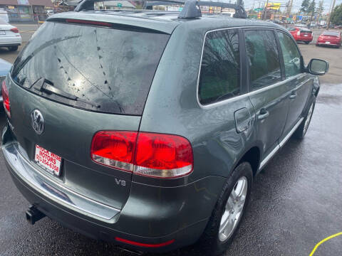 2005 Volkswagen Touareg V8