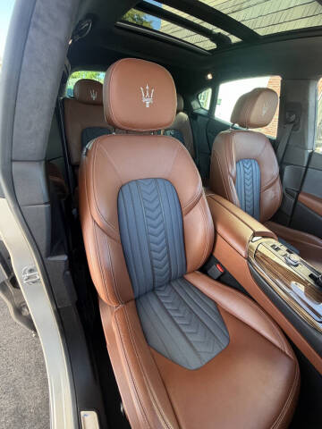 2018 Maserati Levante GranLusso