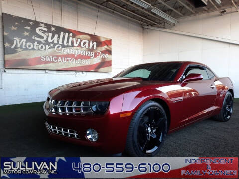 2011 Chevrolet Camaro for sale at SULLIVAN MOTOR COMPANY INC. in Mesa AZ