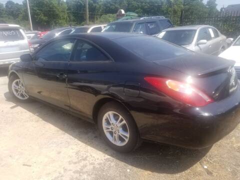 2004 Toyota Camry Solara for sale at Palmer Automobile Sales in Decatur GA