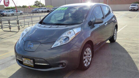 2014 Nissan LEAF S