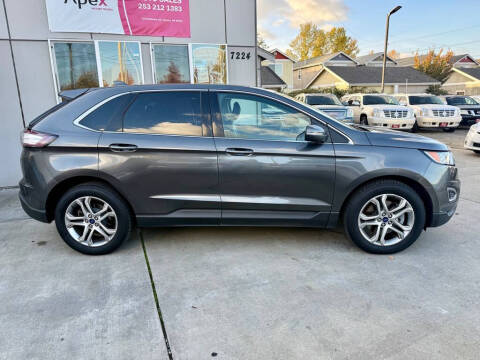 2015 Ford Edge Titanium