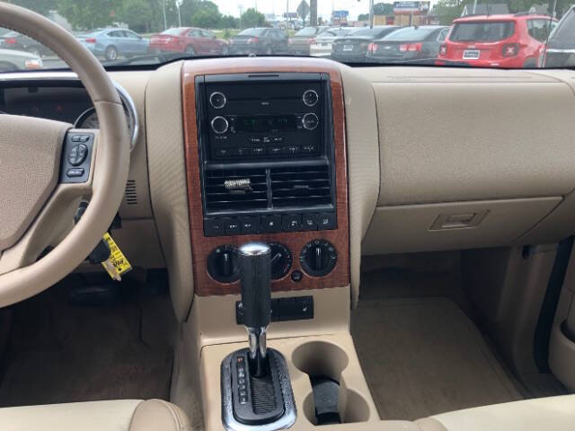 2010 Ford Explorer Eddie Bauer