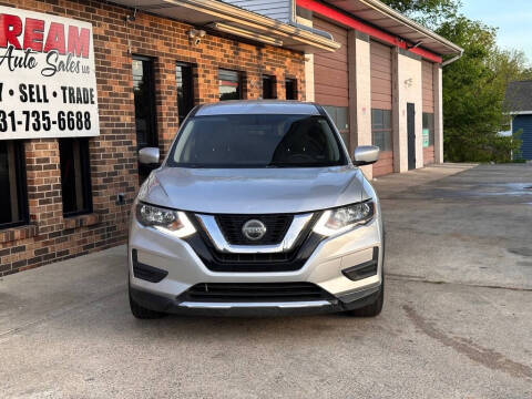 2018 Nissan Rogue S