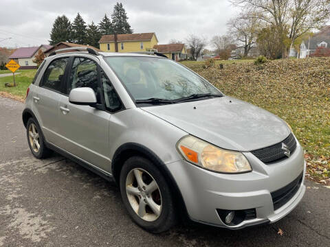 2007 Suzuki SX4 Crossover for sale at Trocci's Auto Sales in West Pittsburg PA
