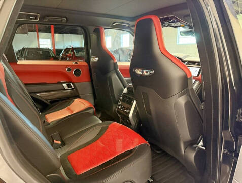 2020 Land Rover Range Rover Sport SVR