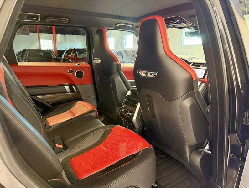 2020 Land Rover Range Rover Sport SVR