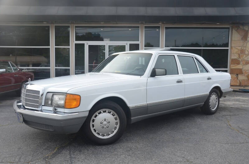 1987 Mercedes-Benz 420-Class for sale at Amyn Motors Inc. in Tucker GA