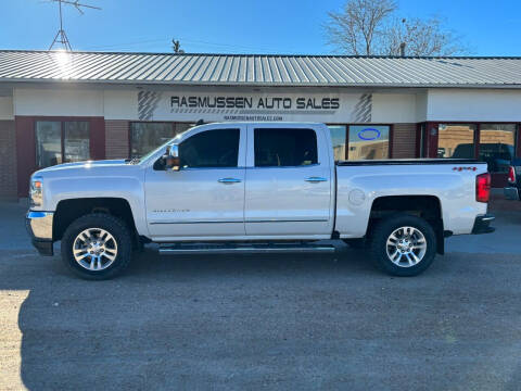 2016 Chevrolet Silverado 1500 for sale at Rasmussen Auto Sales in Central City NE