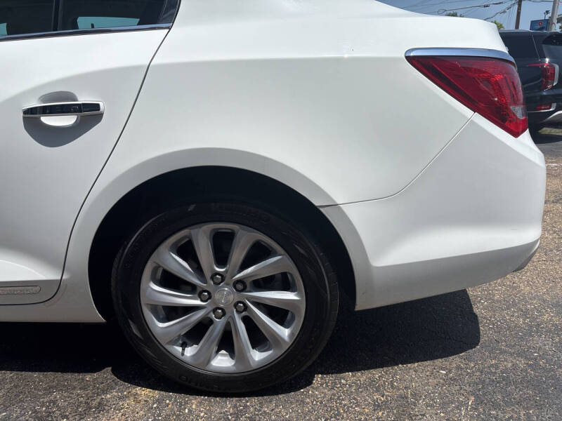 2016 Buick LaCrosse Leather